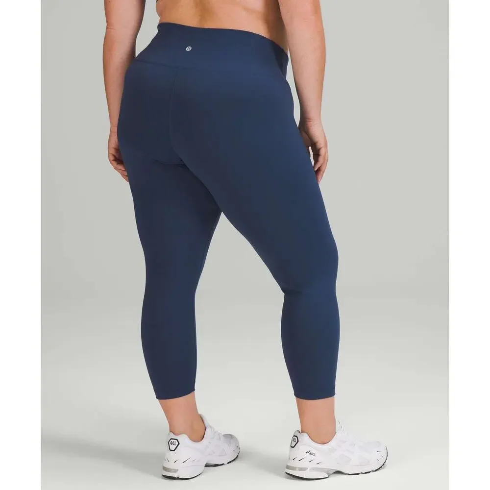Lululemon Wunder Train High-Rise Cropped Leggings 23